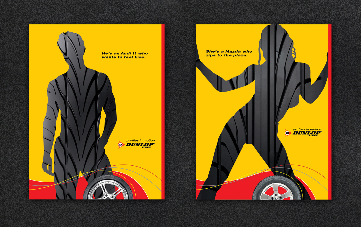 Dunlop ads