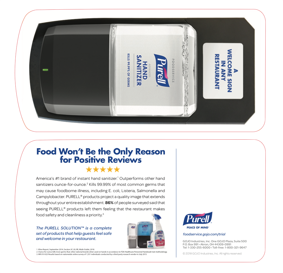 Dispenser Direct Mail